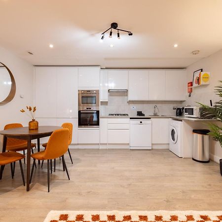 Charming Euston Apartman London Kültér fotó