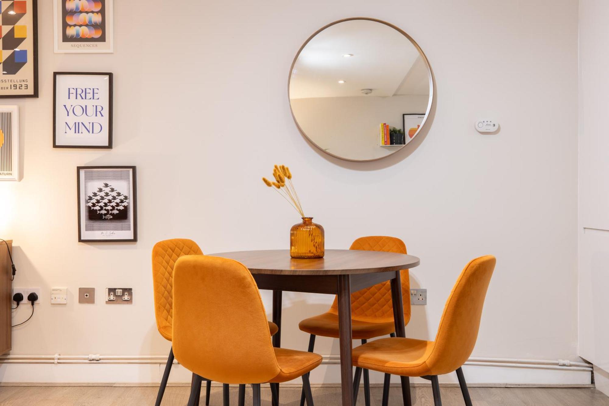 Charming Euston Apartman London Kültér fotó
