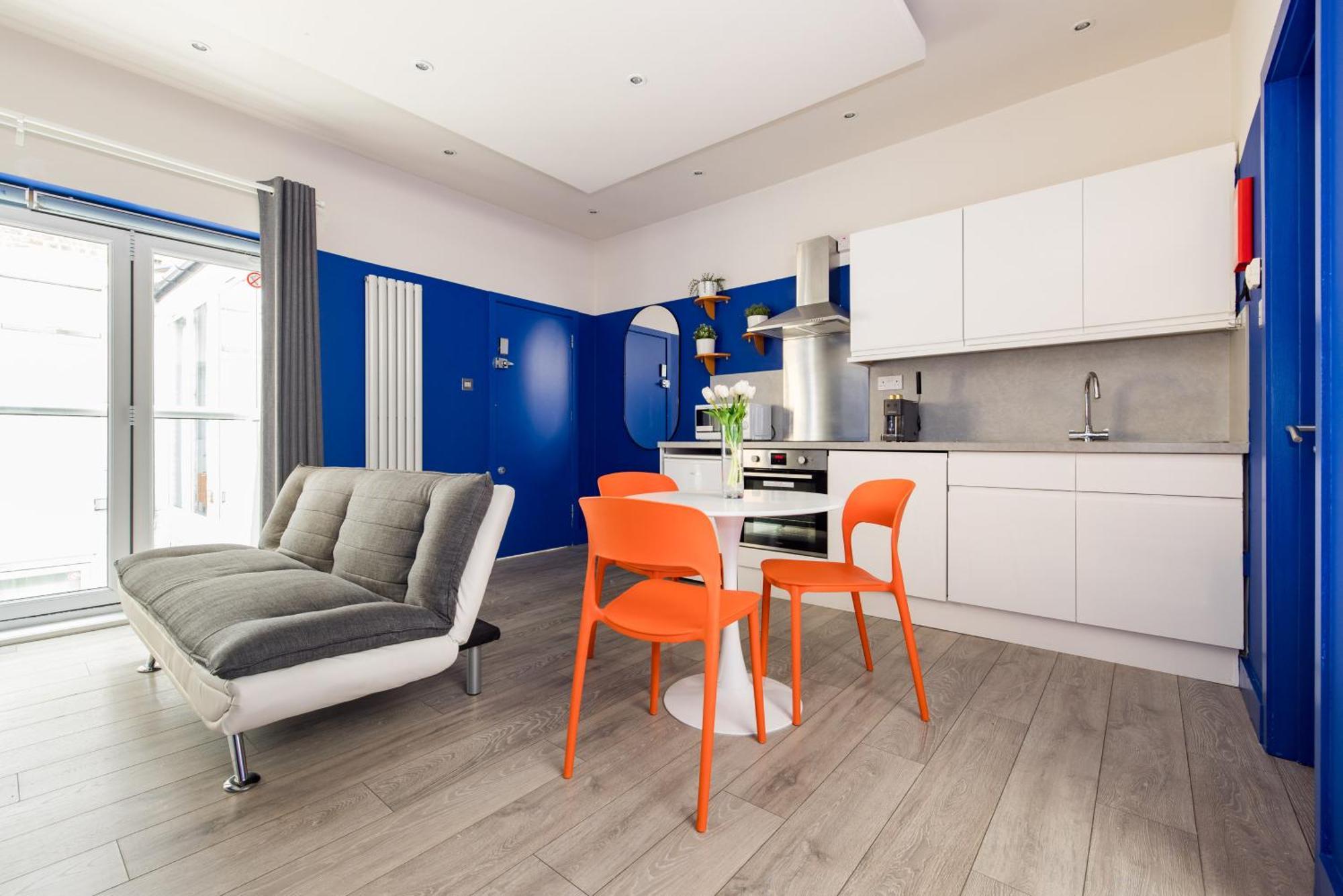 Charming Euston Apartman London Kültér fotó