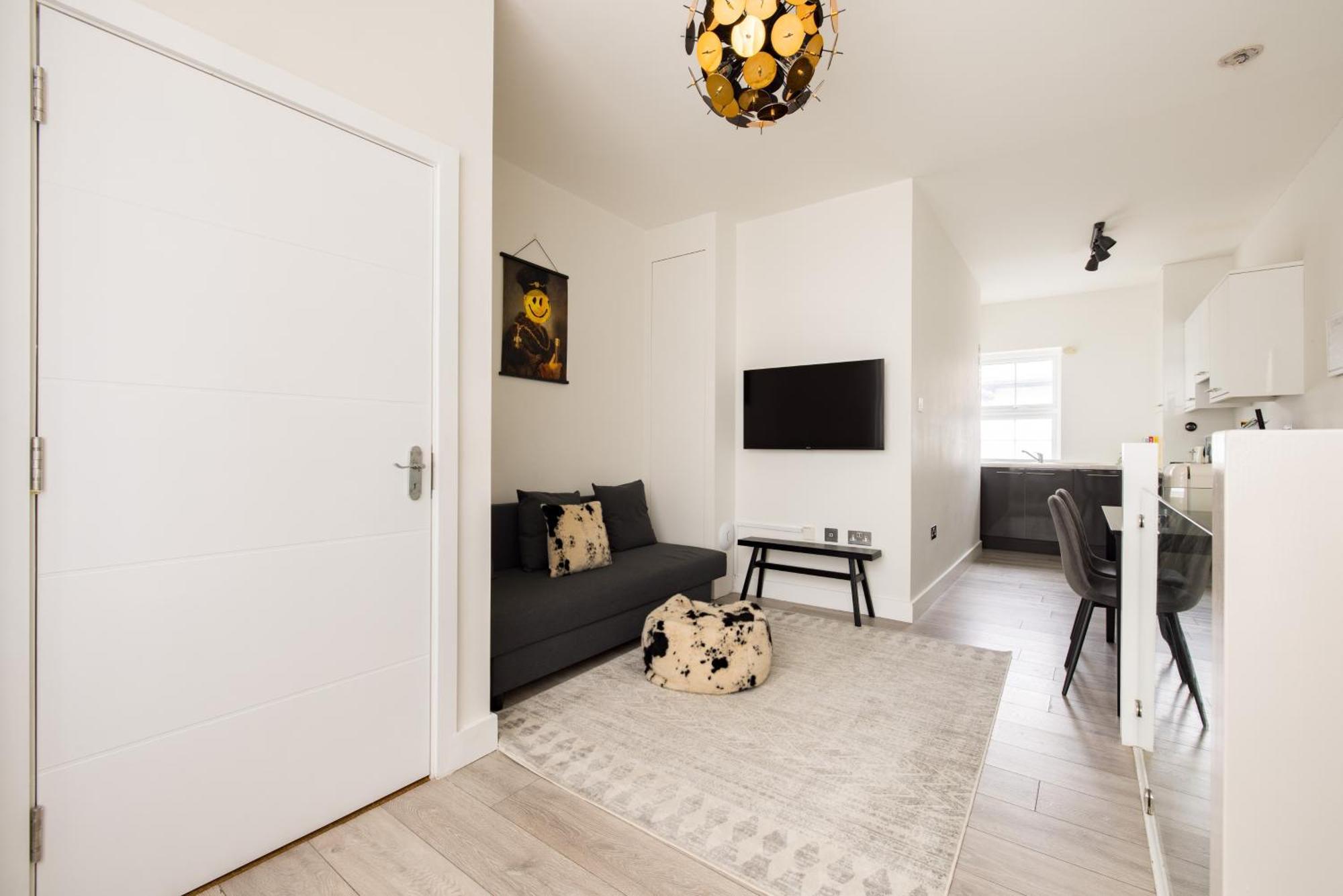 Charming Euston Apartman London Kültér fotó