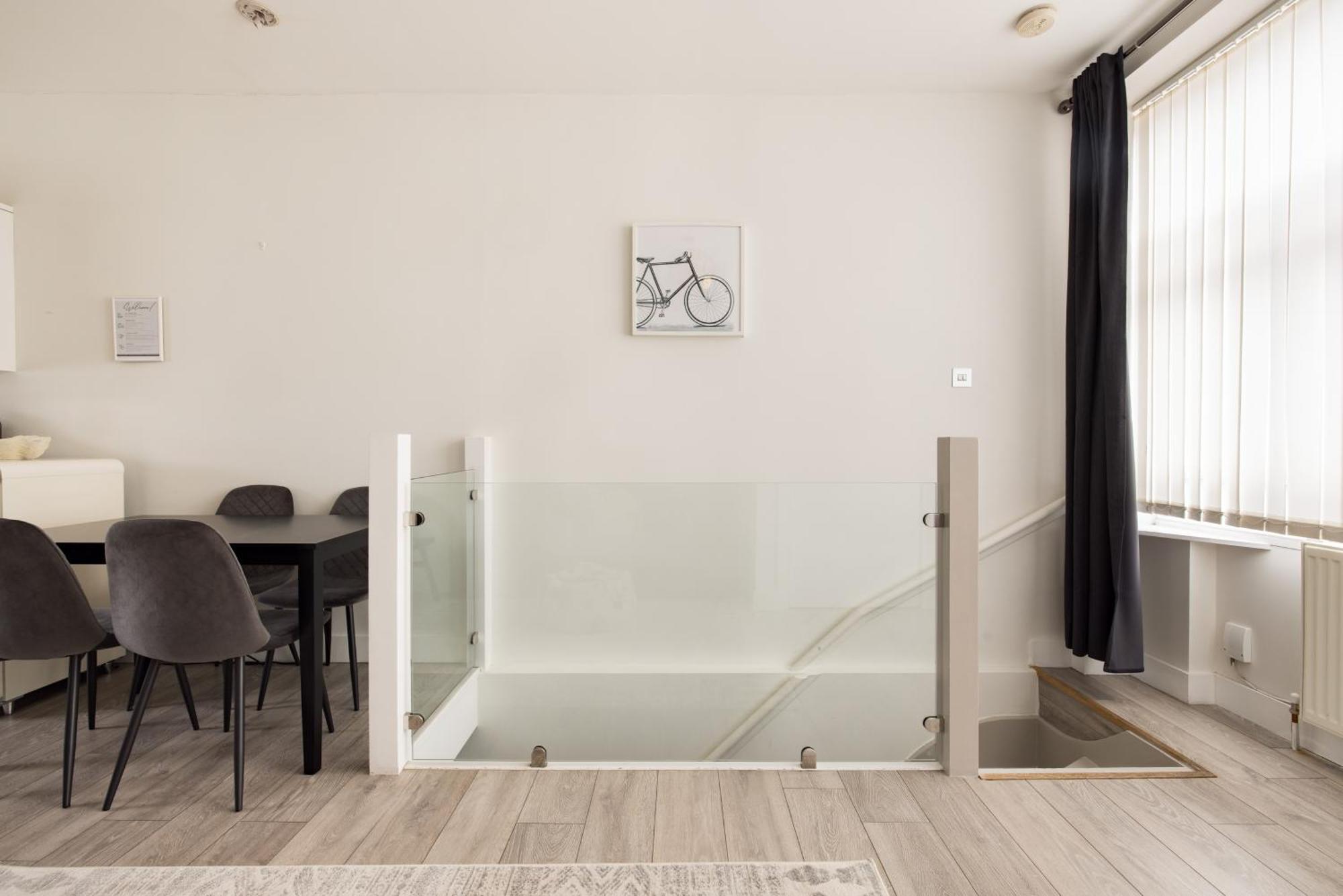 Charming Euston Apartman London Kültér fotó