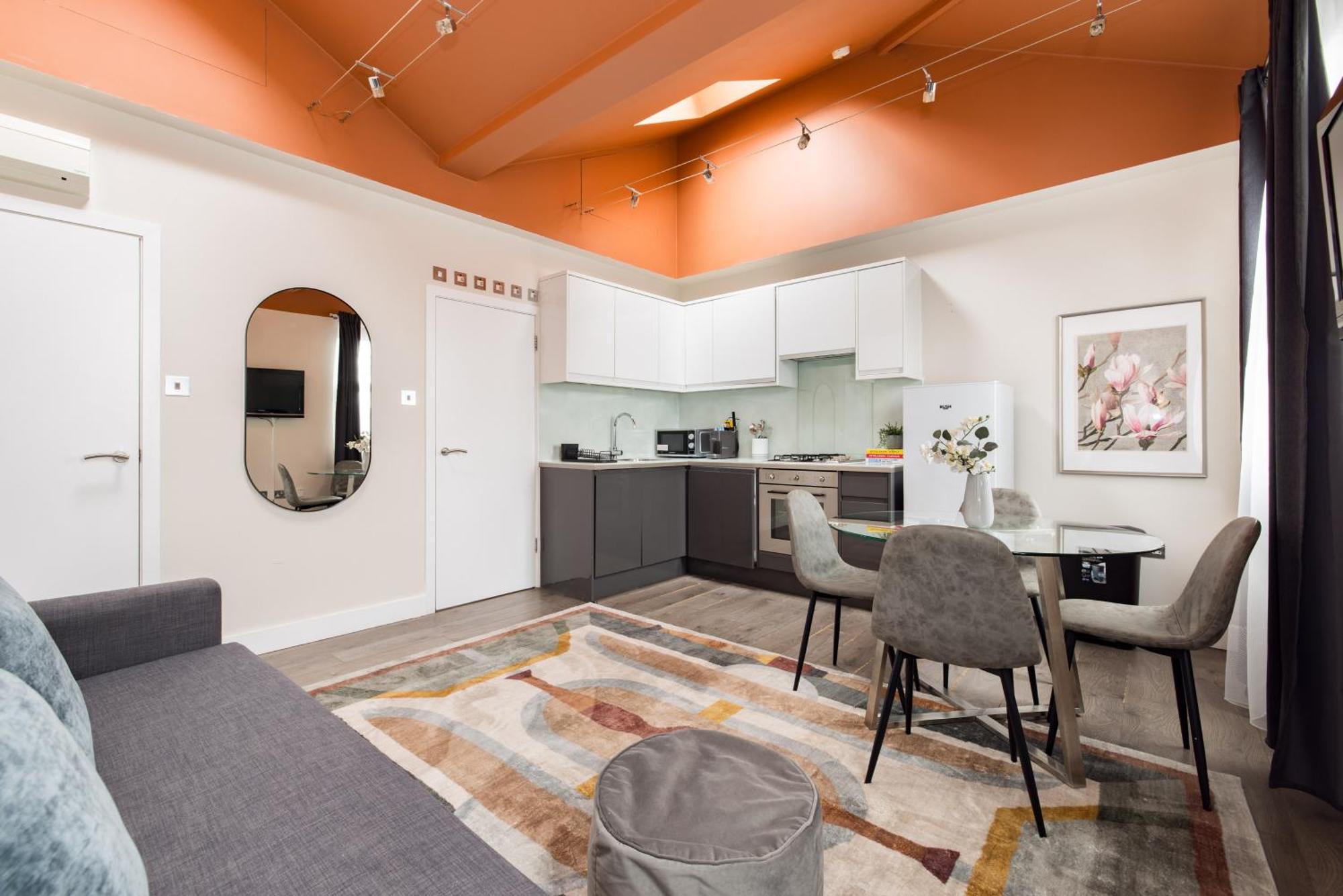 Charming Euston Apartman London Kültér fotó